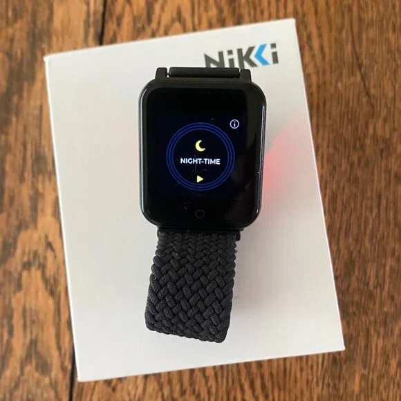 NIKKI light frequency-based wellness device with Lyme Support Program